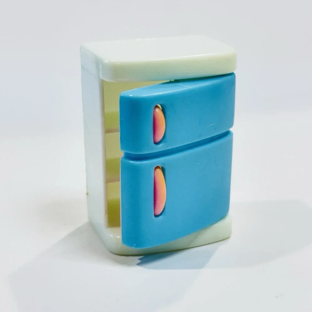 Vintage 90s Toys R Us‎ Geoffrey My Sweet Home 9pc Kitchen Doll House Furniture